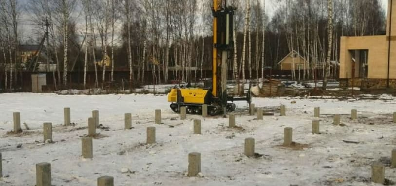 Забивка свай в Челябинске